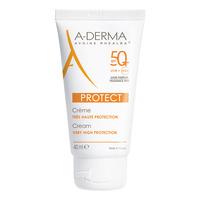 A-DERMA Sun Protect Cream SPF50+ - 40 ml.