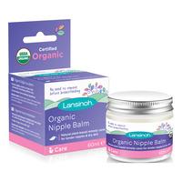 Lansinoh Organic Nipple Balm - 60 ml.