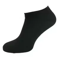 ReflexWear® Low Cut Ankle Sock, Thin, Black - Flere størrelser