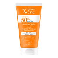 Avene Sun Face cream SPF50+ - 50 ml.