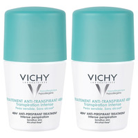 Vichy Antiperspirant 48Hr Deo 2-pack