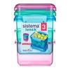 Sistema matboks 400 ml 3 pack