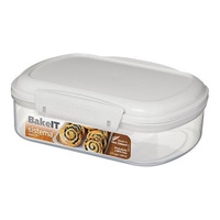 Sistema BAKE IT Oppbevaringsboks hvit - 685 ml.