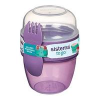 Sistema Snack capsule to go - 515 ml.