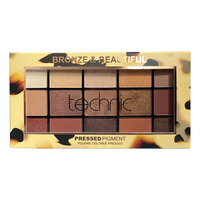 TECHNIC Bronze & Beautiful Eyeshadow Palette - 30 g.