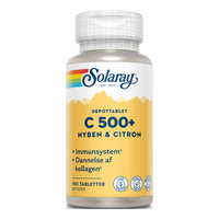Solaray C500+ Nype & Sitron - 100 tab