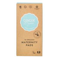 Ginger Organic Postpartum Bind - 10 stk.