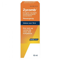Zycomb nesespray