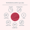 Wonderskin Blading Lip Stain Masque - CHARMING