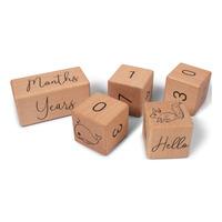 Filibabba Aldersklosser i tre - 1 stk.