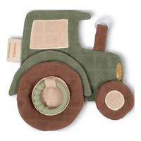 Filibabba Koseklut med bitering - Traktor - 1 stk.