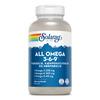 Solaray All Omega 3-6-9 - 180 kapsler