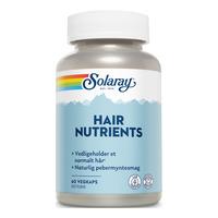 Solaray Hair Nutrient - 60 kaps.