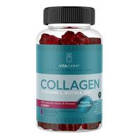 VitaYummy Collagen Cherry - 60 stk