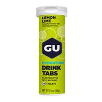GU Hydration tabs Lemon Lime - 54 g