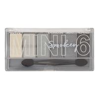 TECHNIC Mini 6's Smokey Eyeshadow Palette - 7,2 g.