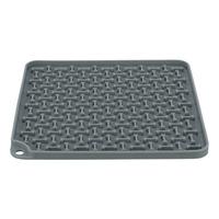 Trixie Lick'n'Snack slikkematte 20 x 20 cm - grå