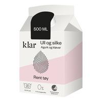 Klar Ull og Silke Tøyvask - 500 ml.