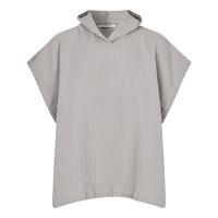 Lille Kanin Poncho, Brown Smoke, Flere størrelser - 1 stk.