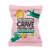The Organic Crave Sour Cream and Onion Ø - 30 g