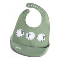 Kidsme Easy Clean Bib - Green
