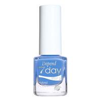 Depend 7day Hybrid Polish Blå 7326 - 5 ml.