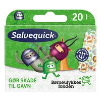 Salvequick Barneulykkesfond - 20 stk.