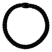 By Stær Hårstrikk Tynn Sort - 1 stk.