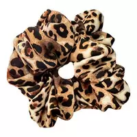 By Stær Isabella Scrunchie - Leopard