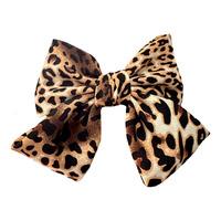 By Stær Julia Stor Sløyfe - Leopard