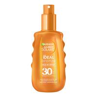 Garnier Ambre Solaire Ideal Bronze Milk-in-Spray Sun - 150 ml.