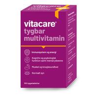 VitaCare Tyggbar Multivitamin - 100 tab.