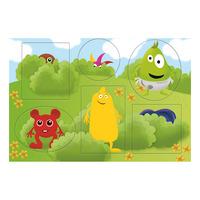 Babblarna Puslespill - Tittei