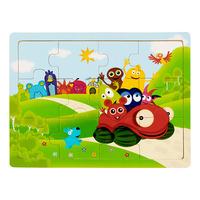 Babblarna Puslespill - På utflukt