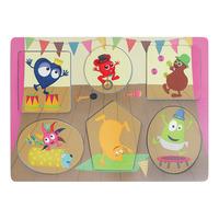 Babblarna Puslespill - Følelser