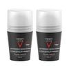 Vichy Homme Antiperspirant Deo Roll-On 2-pack