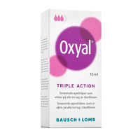 Oxyal Triple Action øyedråper - 10 ml