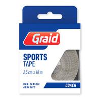 Graid Sports Tape Coach Small - 1 stk.