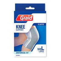 Graid Elastisk Knestøtte L - 1 stk