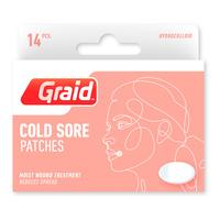 Graid Cold Sore Patch - 14 stk.