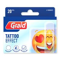 Graid Tattoo Plaster - 1 stk