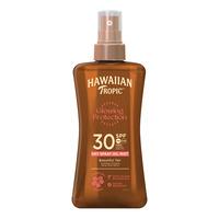 Hawaiian Tropic Protective Dry Spray Oil SPF30 - 200 ml.