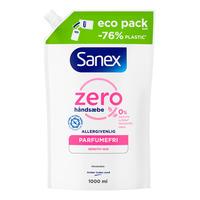 Sanex Zero % Flytende Håndsåpe refill - 1000 ml.