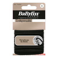 Babyliss Hårstrikker sort - 15 stk.