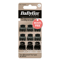 Babyliss Hårklemmer mini - 9 stk.