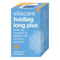 VitaCare Hvitløk Long Plus - 120 depottabl.