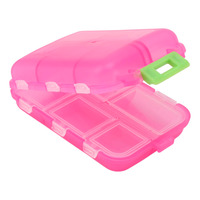 UNIQ Reise Pilleboks Pink - 1 stk.