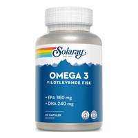 Solaray Omega 3 - 60 kaps.