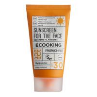 ECOOKING Sunscreen Face SPF 30 - 50 ml.