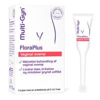 Multi-Gyn FloraPlus Vaginal Sopp - 5x5 ml.